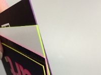 Painted Edge  The latest trend in business cards!